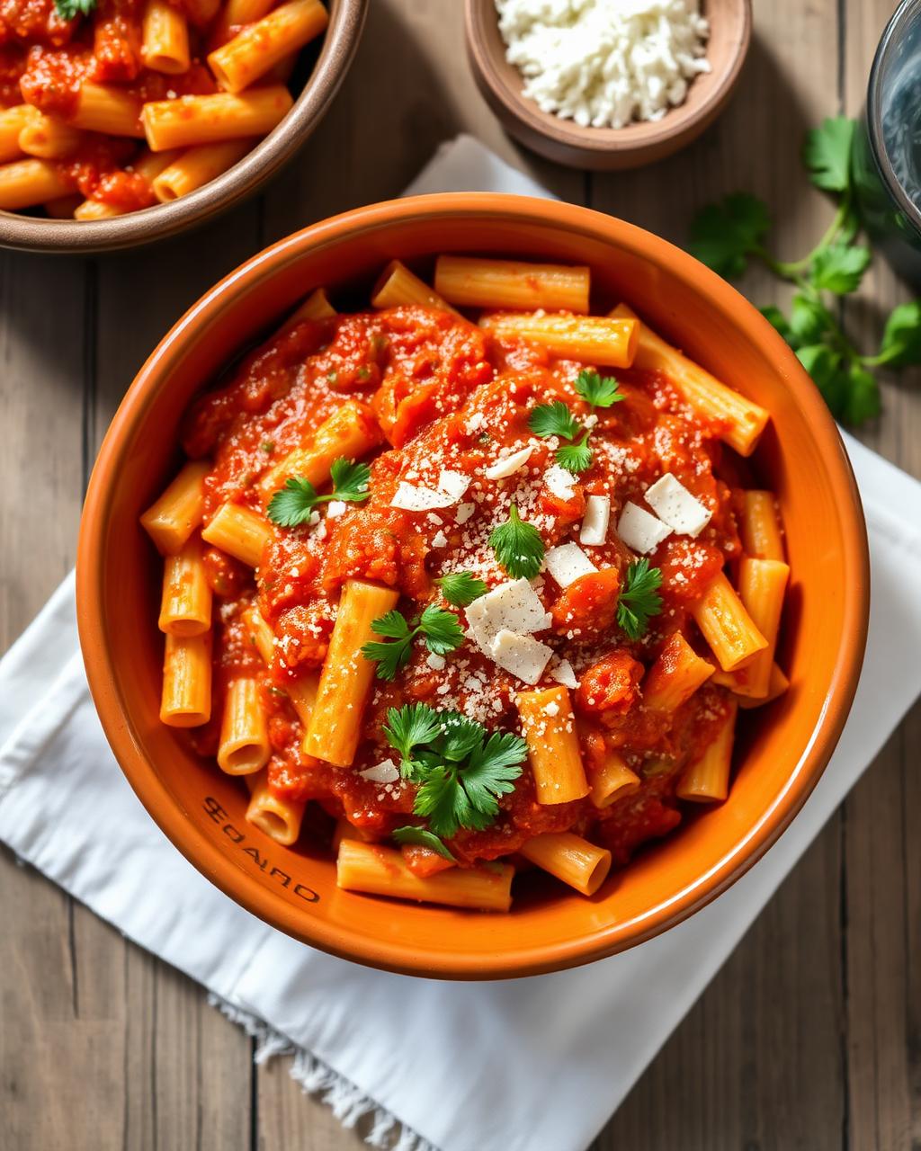 Penne all'Arrabbiata — Arrabbiata