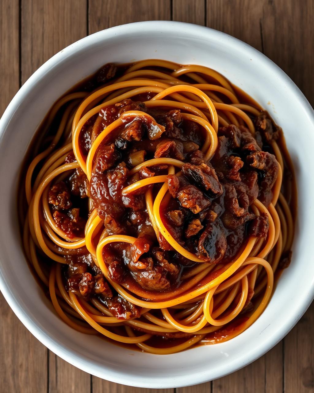 Bigoli in Salsa — Bigoli in Salsa
