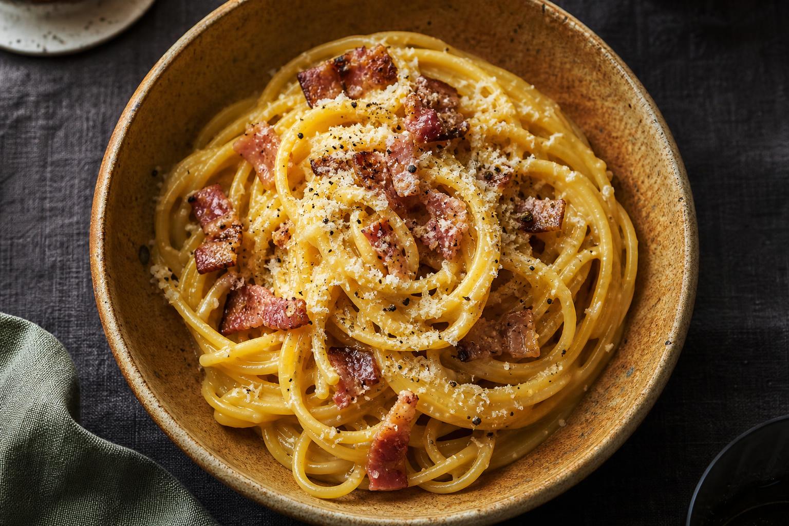 Spaghetti alla Carbonara — Carbonara