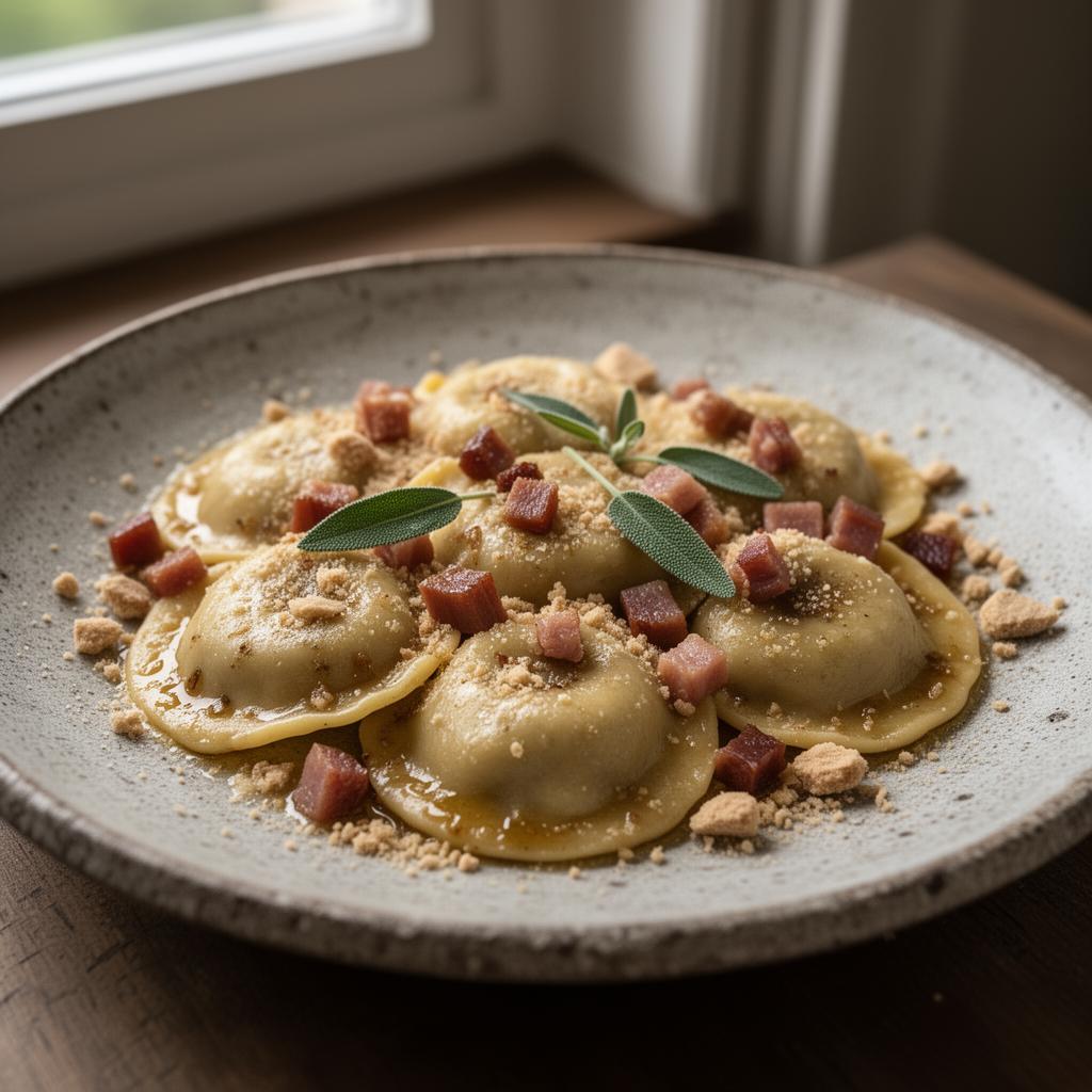 Casoncelli alla Bergamasca — Casoncelli