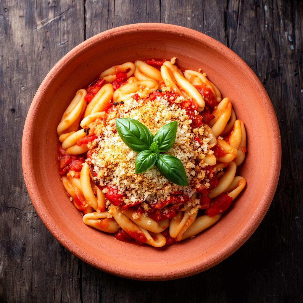 Cavatelli alla Materana — Cavatelli alla Materana