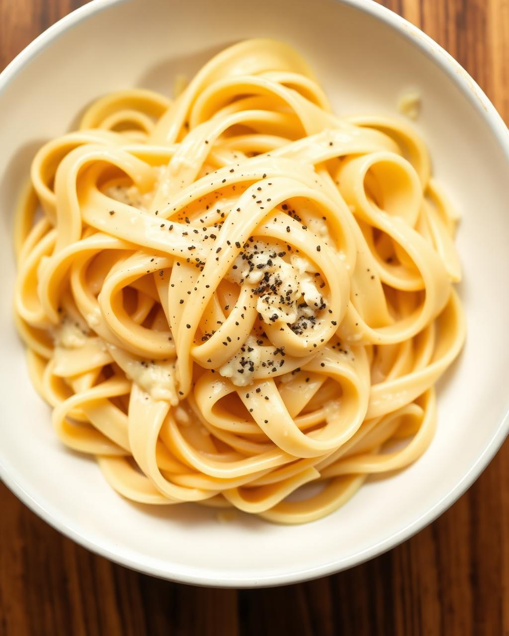 Fettuccine al Burro — Fettuccine Alfredo