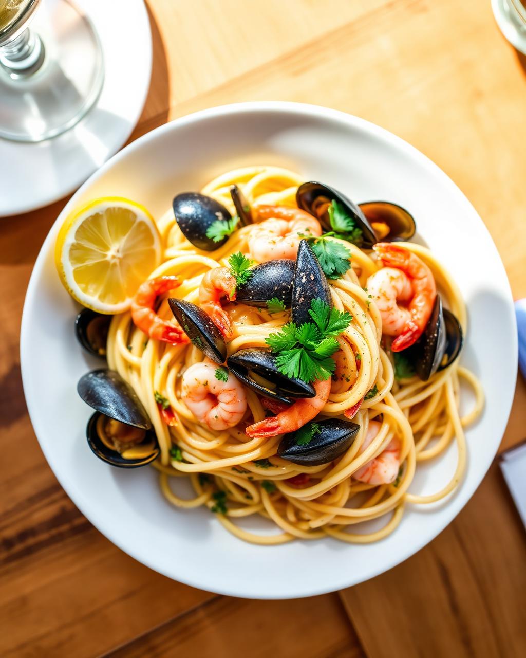 Linguine ai Frutti di Mare — Frutti di Mare