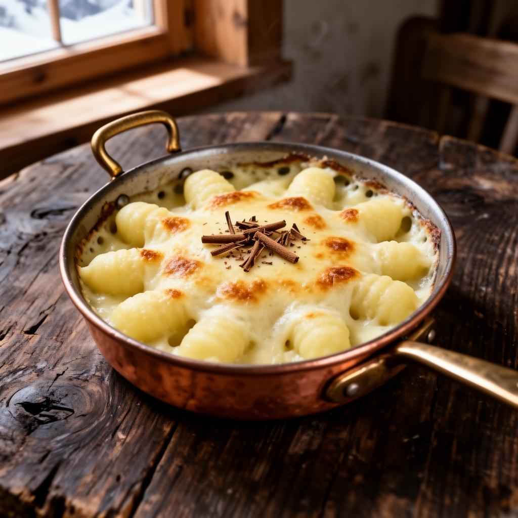 Gnocchi alla Valdostana — Gnocchi alla Valdostana