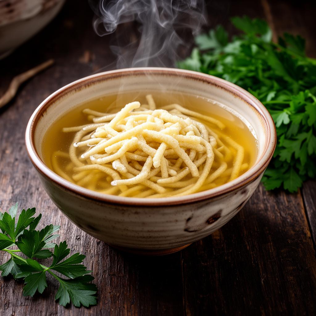 Passatelli in Brodo — Passatelli in Brodo