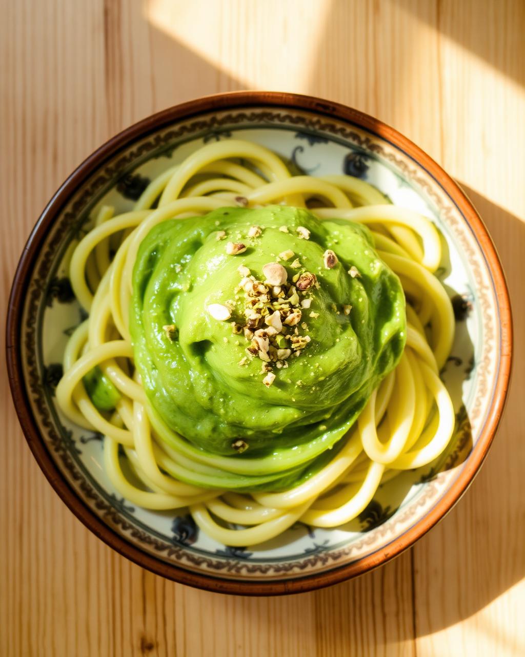 Pasta al Pistacchio di Bronte — Pasta al Pistacchio