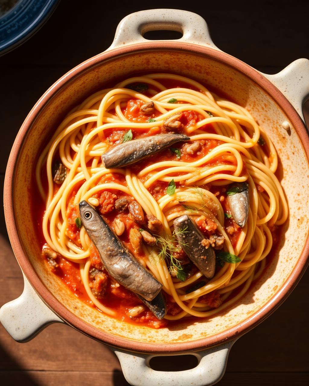 Pasta con le Sarde — Pasta con le Sarde