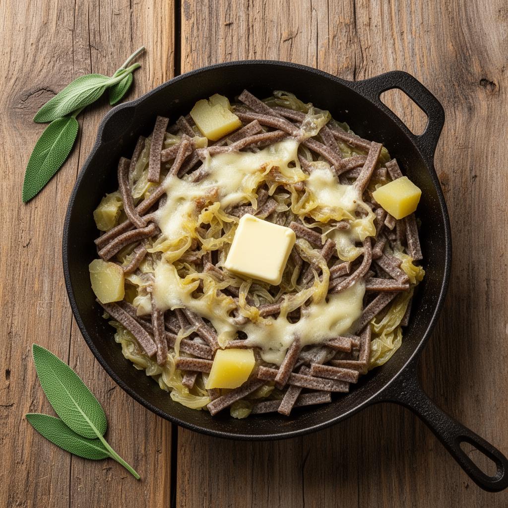 Pizzoccheri della Valtellina — Pizzoccheri