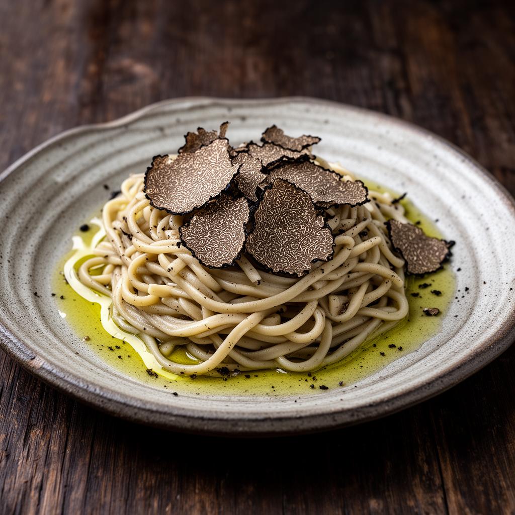 Strangozzi al Tartufo Nero — Strangozzi al Tartufo Nero
