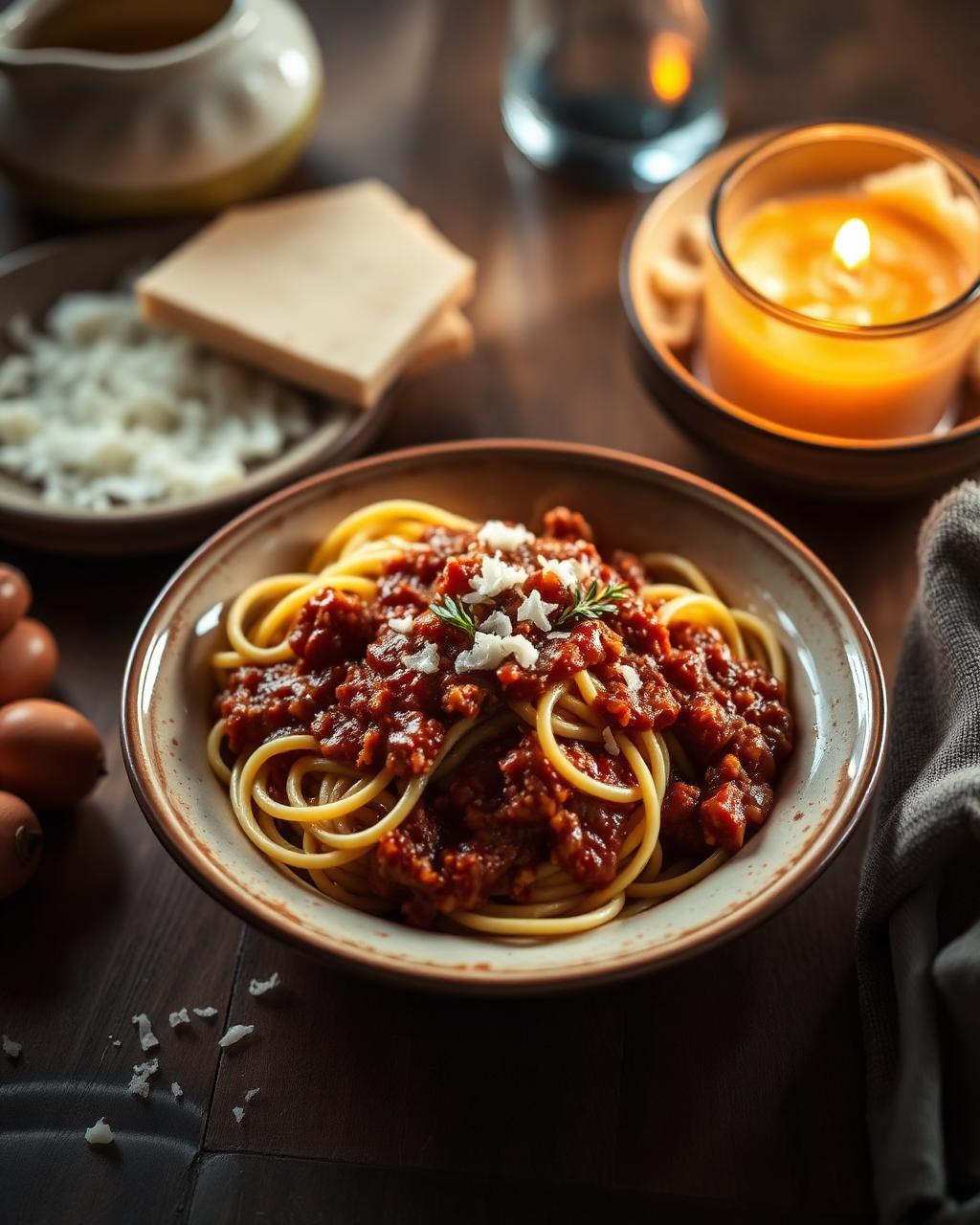 Tagliatelle al Ragù Bolognese — Tagliatelle al Ragù