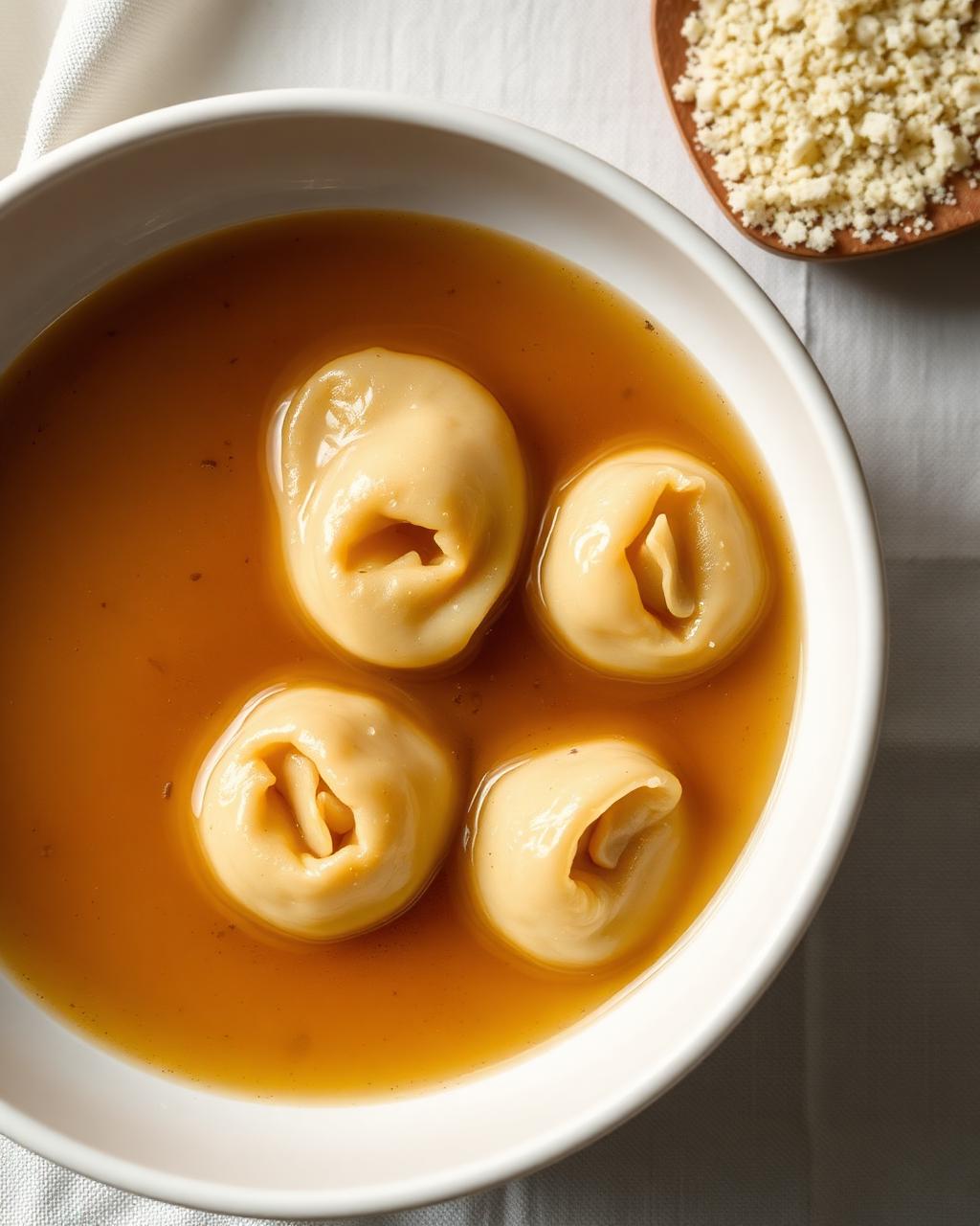 Tortellini in Brodo — Tortellini in Brodo