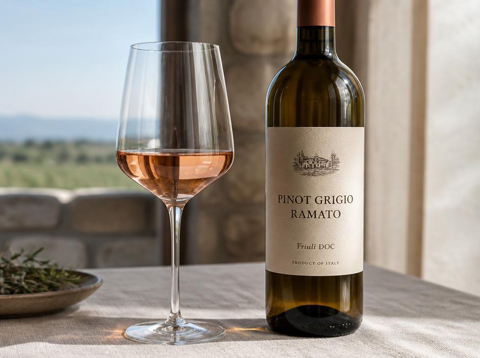 Pinot Grigio Ramato