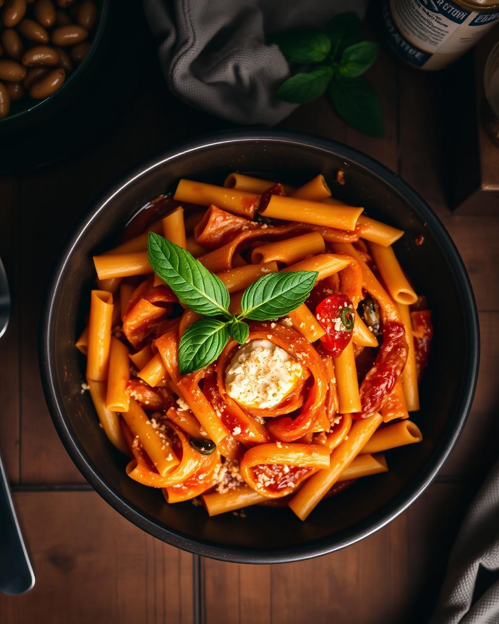 Pasta alla Zozzona — Zozzona